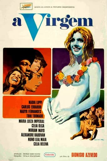 Poster for A Virgem