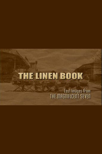 Poster for The Linen Book: Lost Images From 'The Magnificent Seven'