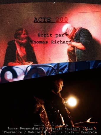 Poster for Acte 200
