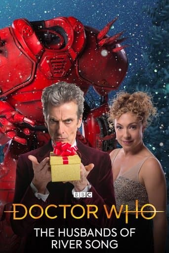 Poster for Doctor Who: The Husbands of River Song