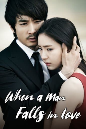 Poster for When a Man Falls in Love