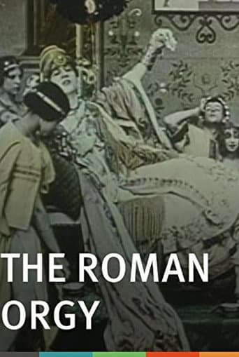 Poster for The Roman Orgy