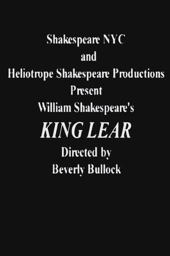 Poster for King Lear