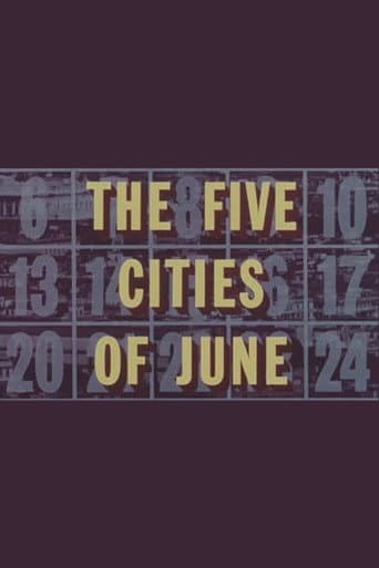 Poster for The Five Cities of June