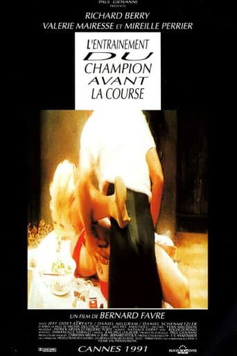 Poster for L'entraînement du champion avant la course
