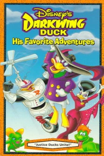 Poster for Darkwing Duck: Justice Ducks Unite!