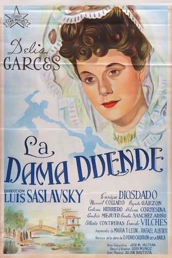 Poster for The Ghost Lady