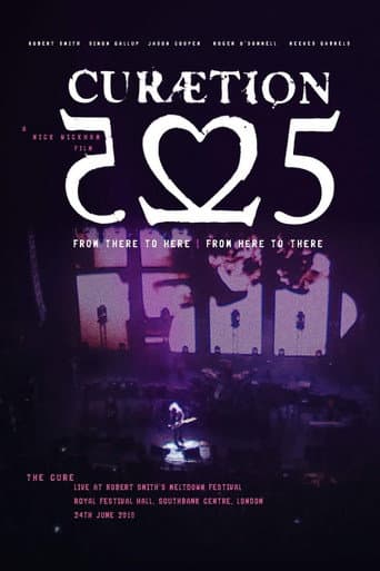 Poster for The Cure - CURÆTION-25: From There to Here | From Here to There