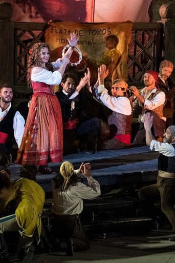 Poster for Georges Bizet: Carmen