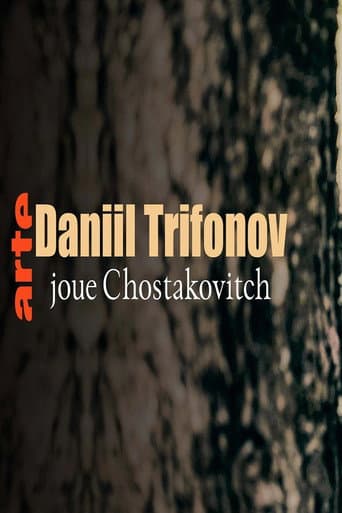 Poster for Daniel Trifonov Shostakovich Festival in Leipzig