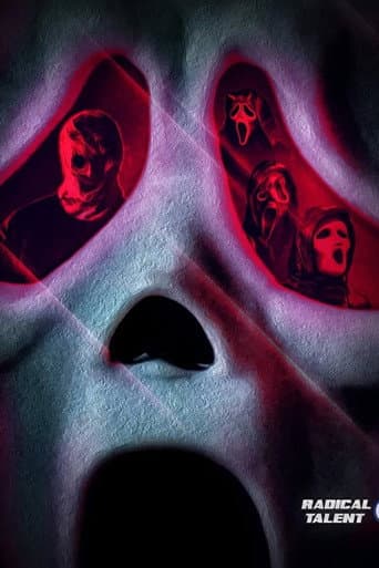 Poster for Michael and Ghostface: Best Buds THE MOVIE