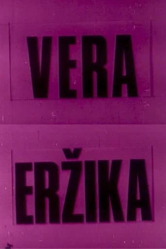 Poster for Vera and Erzika