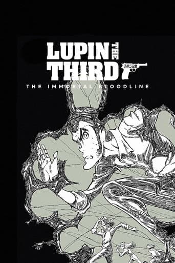 Poster for LUPIN THE IIIRD: The Movie - The Immortal Bloodline