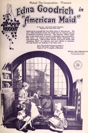 Poster for American Maid