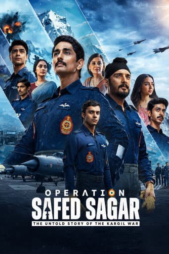Poster for Operation Safed Sagar: The Untold Story of the Kargil War