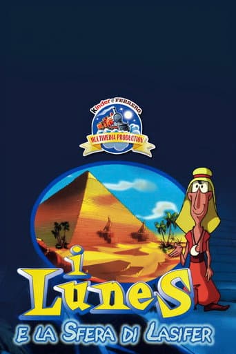 Poster for I Lunes e la sfera di Lasifer