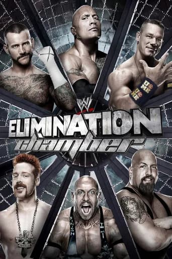 Poster for WWE Elimination Chamber 2013
