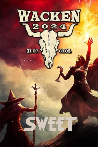 Poster for Sweet - Live at Wacken Open Air 2024