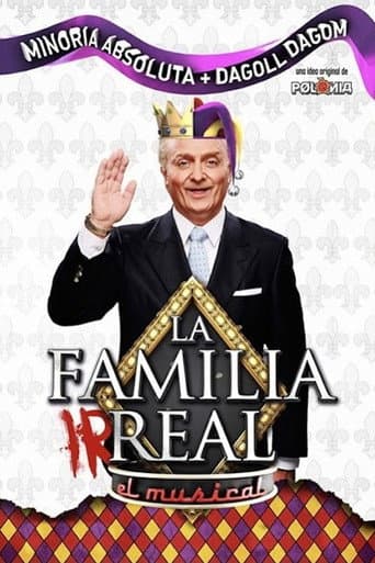 Poster for La familia irreal