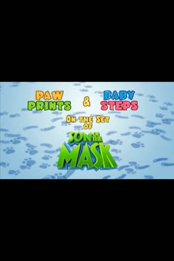 Poster for Paw Prints and Baby Steps: On the Set of “Son of The Mask”