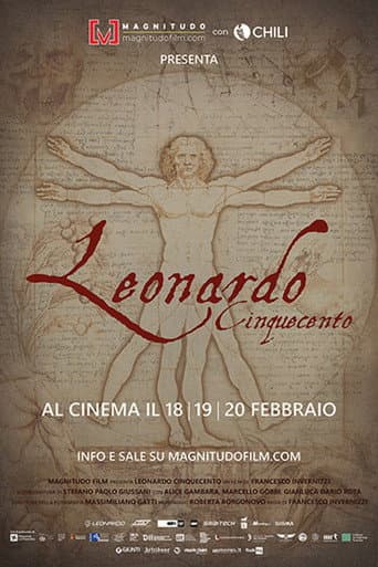 Poster for Leonardo Cinquecento