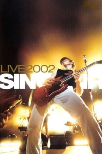 Poster for Sinclair - Live 2002