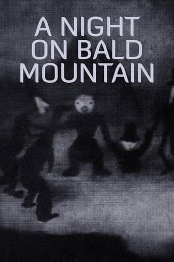 Poster for A Night on Bald Mountain