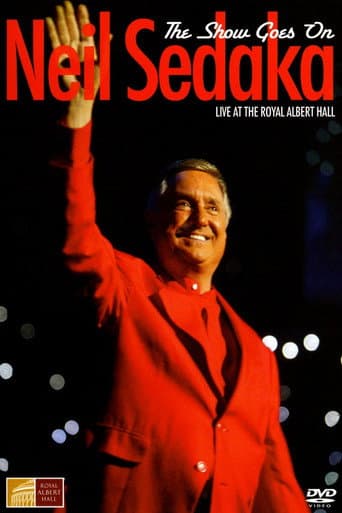 Poster for Neil Sedaka: The Show Goes On