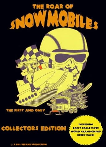 Poster for The Roar of Snowmobiles