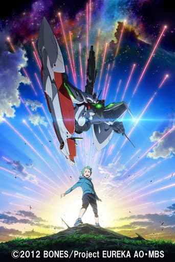 Poster for Eureka Seven AO