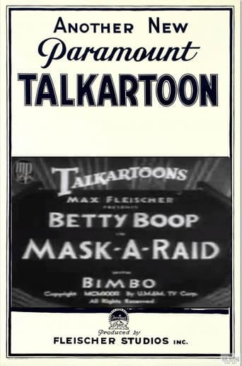 Poster for Mask-A-Raid