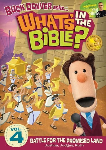 Poster for What's in the Bible? Volume 4: Battle for the Promised Land