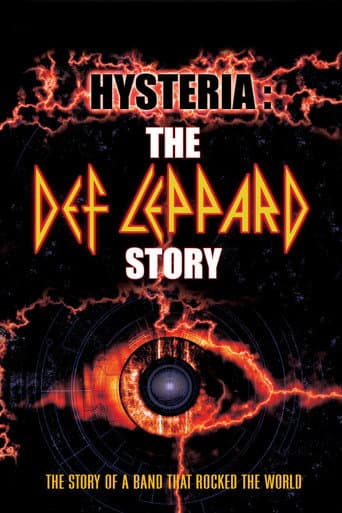Poster for Hysteria: The Def Leppard Story