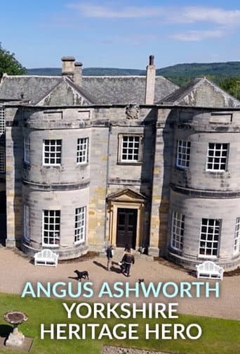 Poster for Angus Ashworth: Yorkshire Heritage Hero