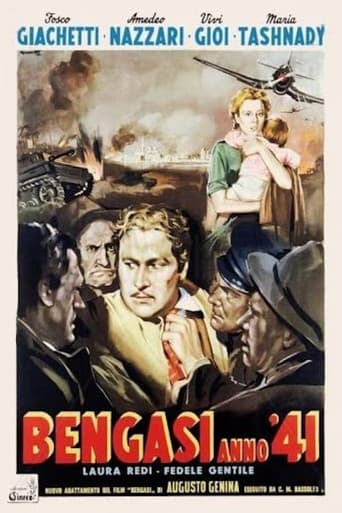 Poster for Bengasi