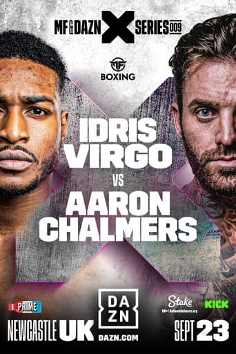 Poster for Idris Virgo vs. Aaron Chalmers
