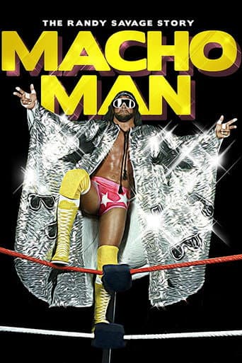 Poster for WWE: Macho Man - The Randy Savage Story