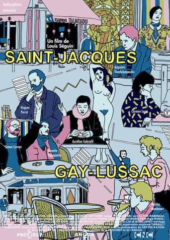 Poster for Saint-Jacques Gay-Lussac