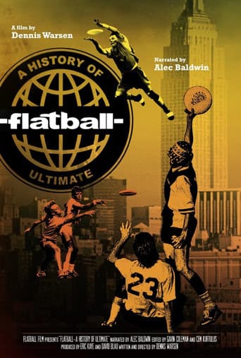 Poster for Flatball: A History of Ultimate
