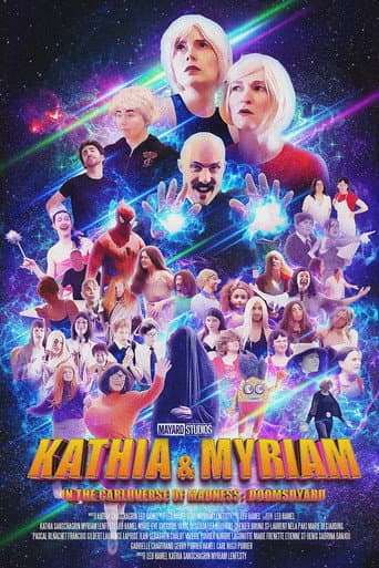 Poster for Kathia & Myriam In The Carluverse of Madness : Doomsdyard