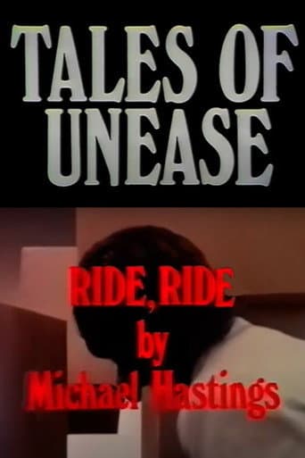 Poster for Ride, Ride