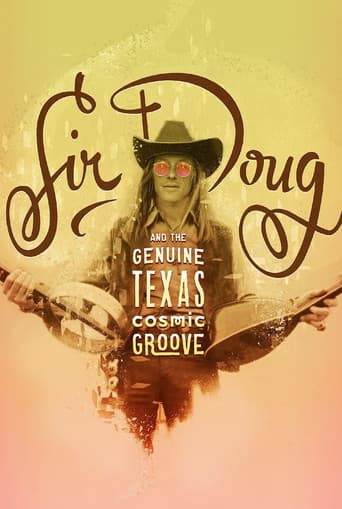 Poster for Sir Doug and the Genuine Texas Cosmic Groove