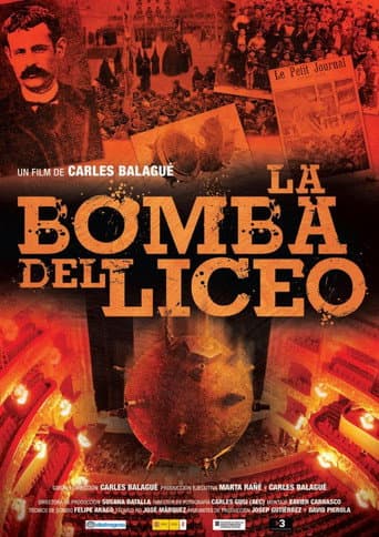 Poster for La bomba del Liceu