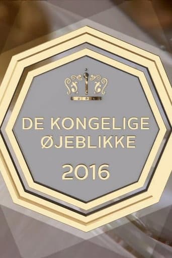 Poster for De kongelige øjeblikke 2016