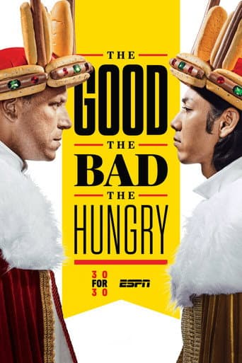 Poster for The Good, The Bad, The Hungry