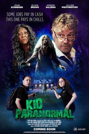 Poster for Kid Paranormal