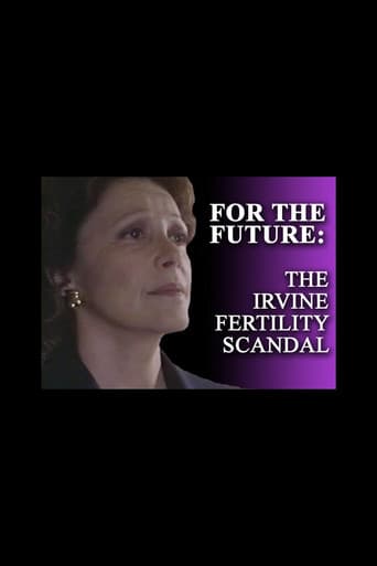 Poster for For the Future: The Irvine Fertility Scandal