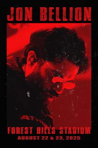 Poster for JON BELLION - LIVE FROM FOREST HILLS STADIUM
