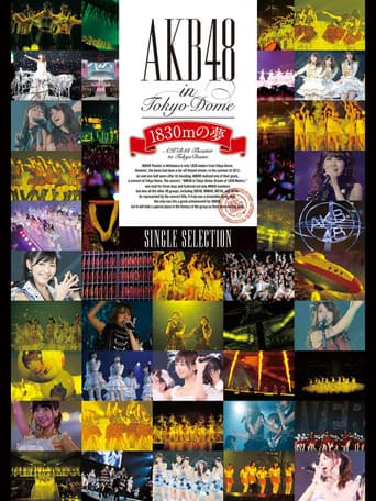 Poster for AKB48 in TOKYO DOME ~1830m no Yume~