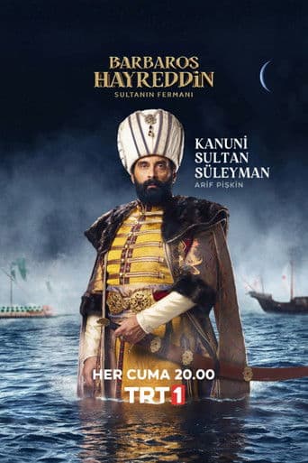 Poster for Barbaros Hayreddin Sultanin Fermani